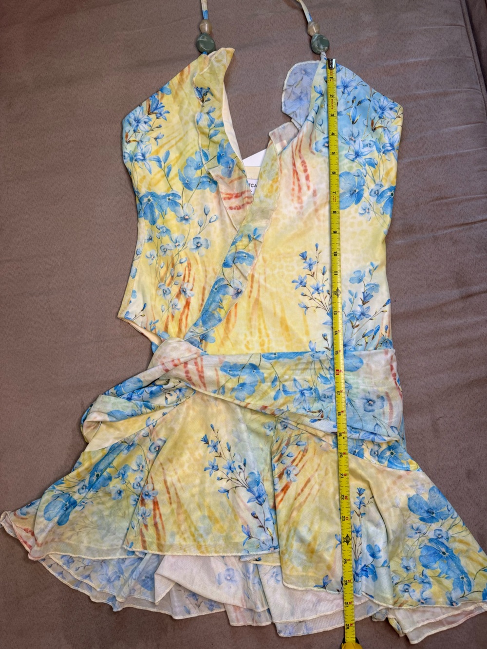 Outcast TALIYAH MINI DRESS LUCIA Size Large - Picture 9 of 11